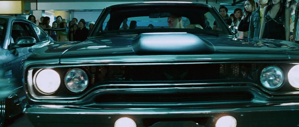 PLYMOUTH ROAD RUNNER 1970