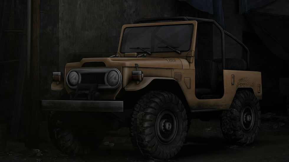 TOYOTA LAND CRUISER 1978 - BANDEIRANTE (6)