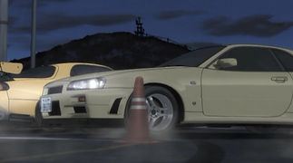 NISSAN SKYLINE GT-R 2002 - PURPLE SHADOW - 40