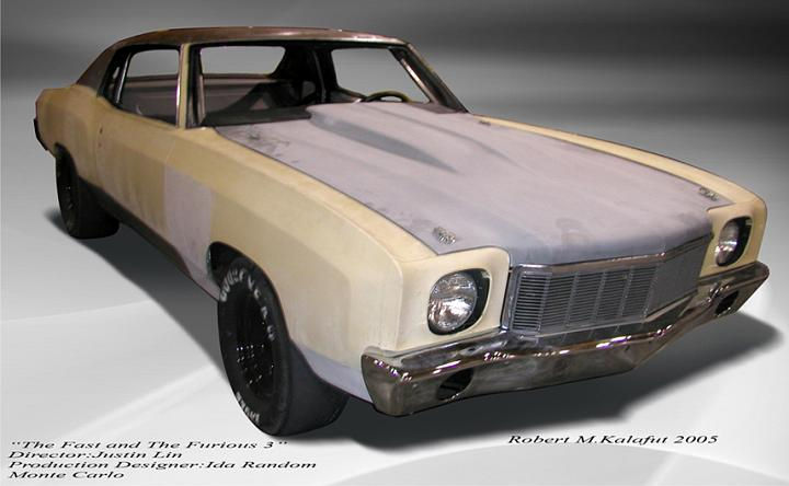 CHEVROLET MONTE CARLO 1971