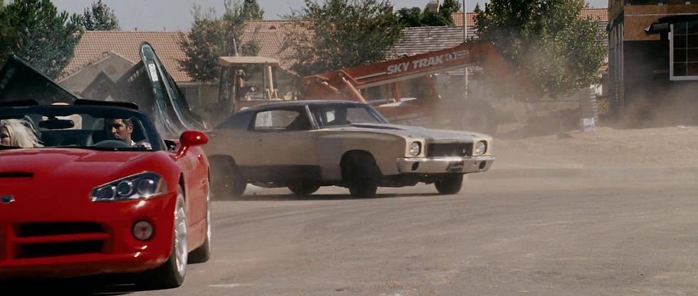 CHEVROLET MONTE CARLO 1971