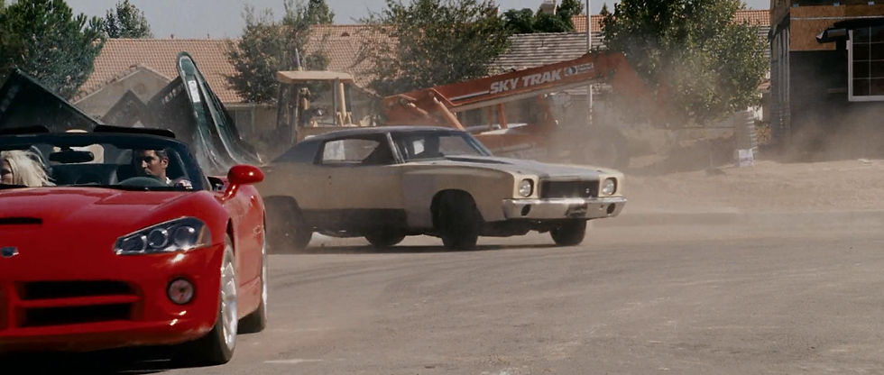 CHEVROLET MONTE CARLO 1971