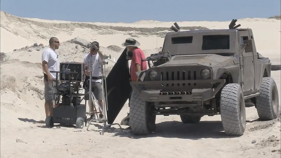 JEEP WRANGLER UNLIMITED JK8 PICAPE - 13