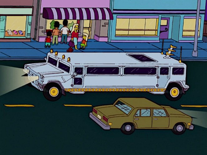 HUMMER LIMO S16E09