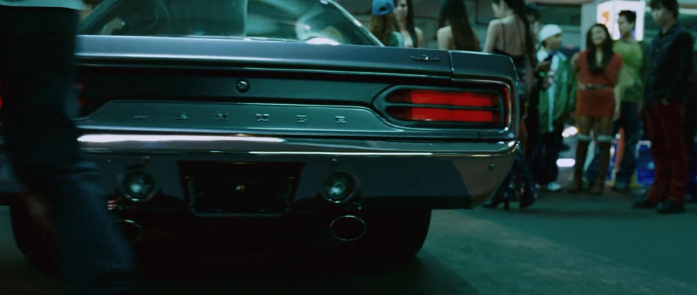 PLYMOUTH ROAD RUNNER 1970