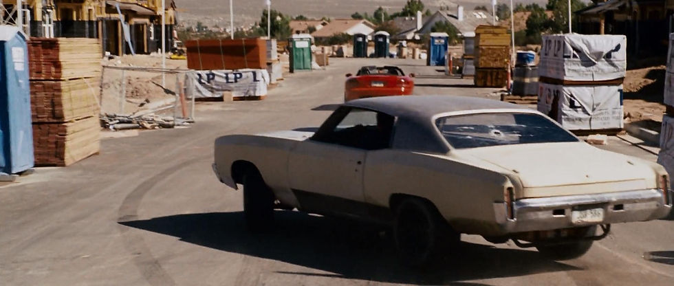 CHEVROLET MONTE CARLO 1971