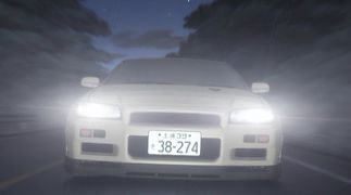 NISSAN SKYLINE GT-R 2002 - PURPLE SHADOW - 05