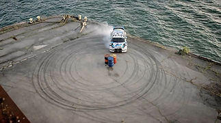 GYMKHANA 9 - FORD FOCUS RS RX 2016 - 18