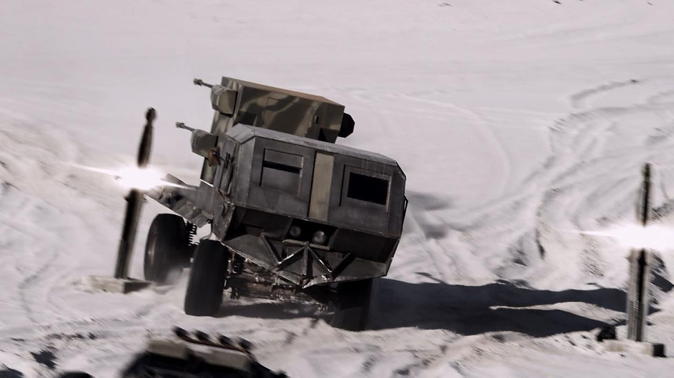 OSHKOSH M977 - NERO - 07