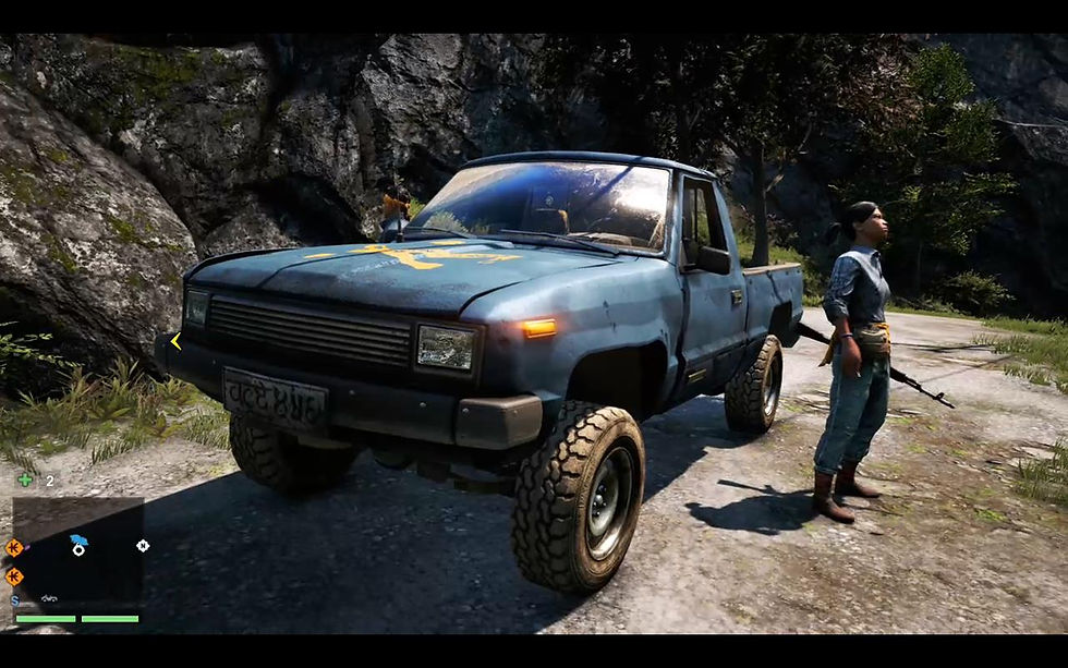 FC4 - TECHNICAL GOLDEN PATH - 21