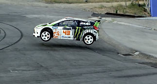GYMKHANA 4- FORD FIESTA 2011 - 18