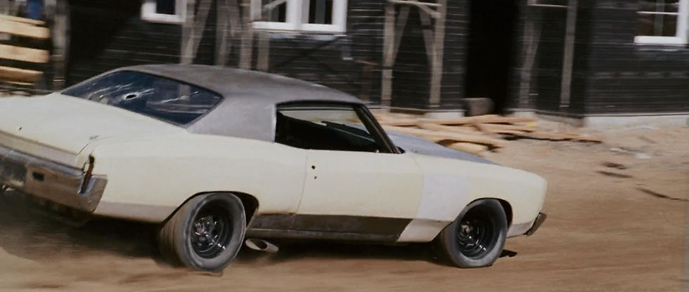 CHEVROLET MONTE CARLO 1971