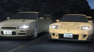 NISSAN SKYLINE GT-R 2002 - PURPLE SHADOW - 33