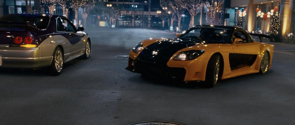 MAZDA RX-7 [FD] VEILSIDE 1994