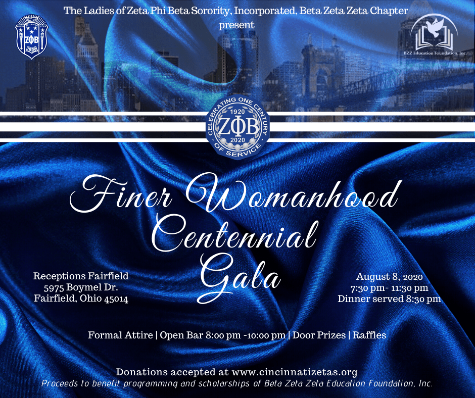 Finer Womanhood Centennial Gala 