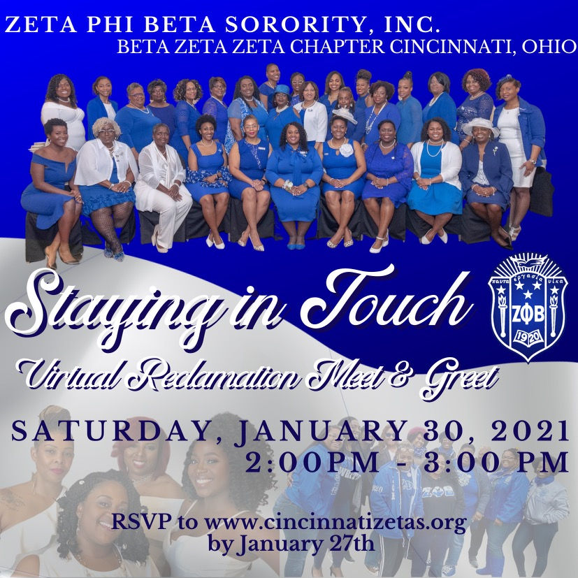 Staying in Touch:  Virtual Reclamation Meet & Greet