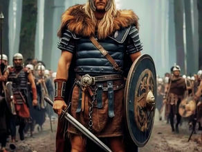 Arminius and the Teutoburg Forest🌲⚔️