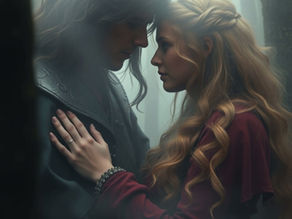 Guinevere & Lancelot — A Love Bound in Shadow 🌲💔⚔️