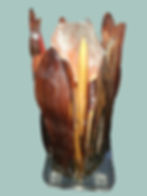 Smokey Quartz Lamp #2