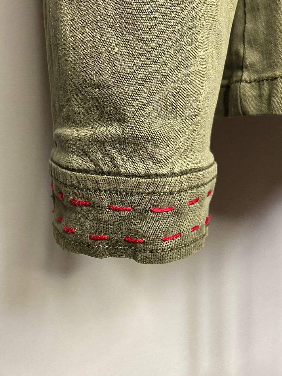 Thumbnail: Upcycled "PatchWork" Military Style Jacket