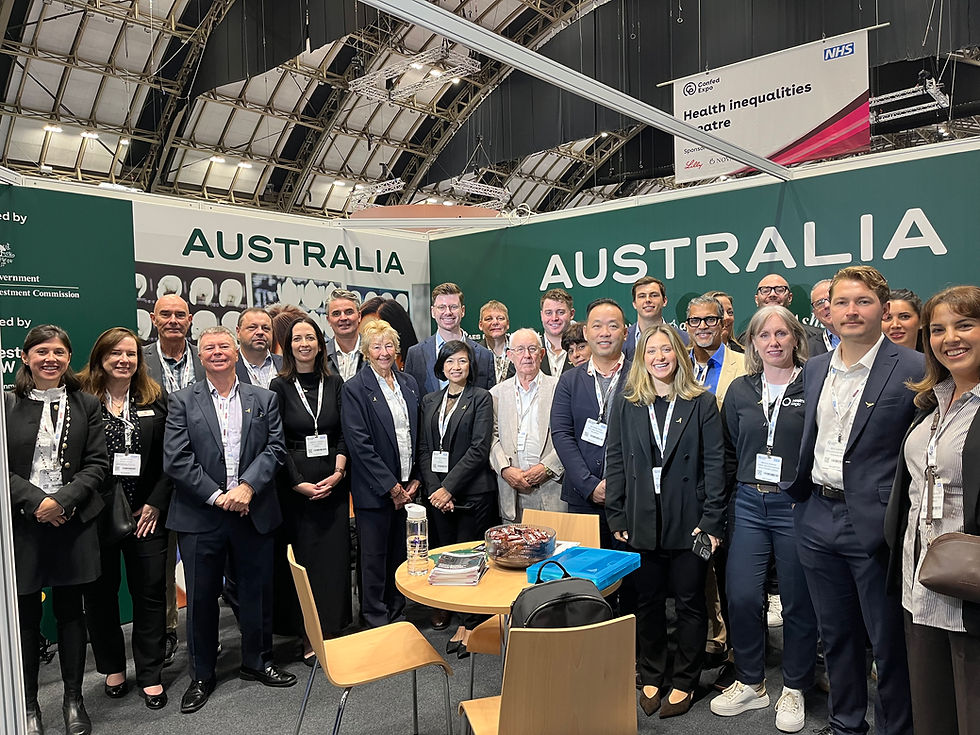 NSW Going Global Export Program: From One Product to a Global Platform