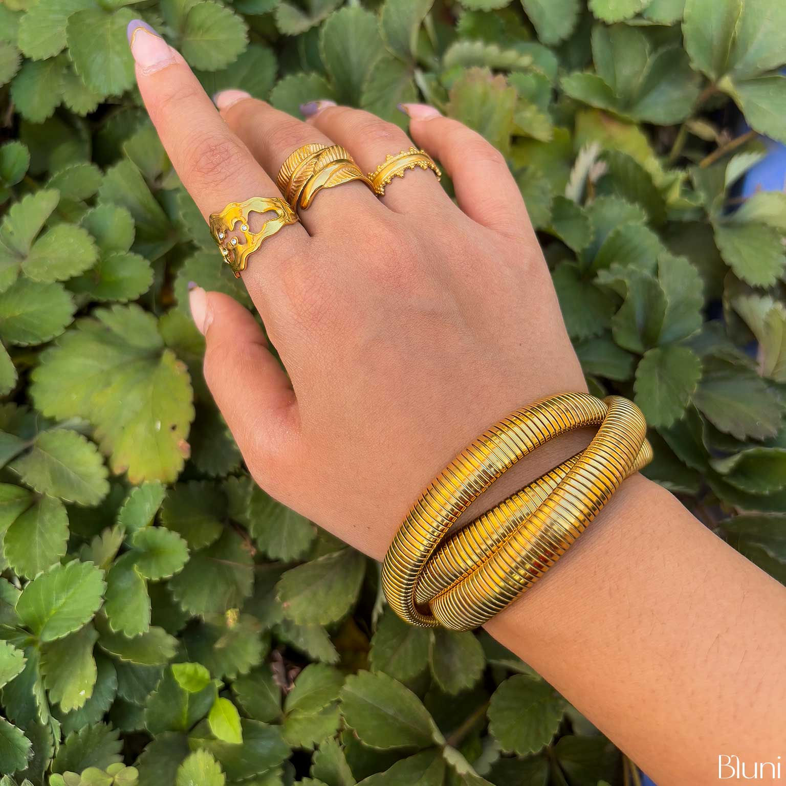 Solis Wrap - Waterproof, Antitarnish, & Stainless Steel Bracelet