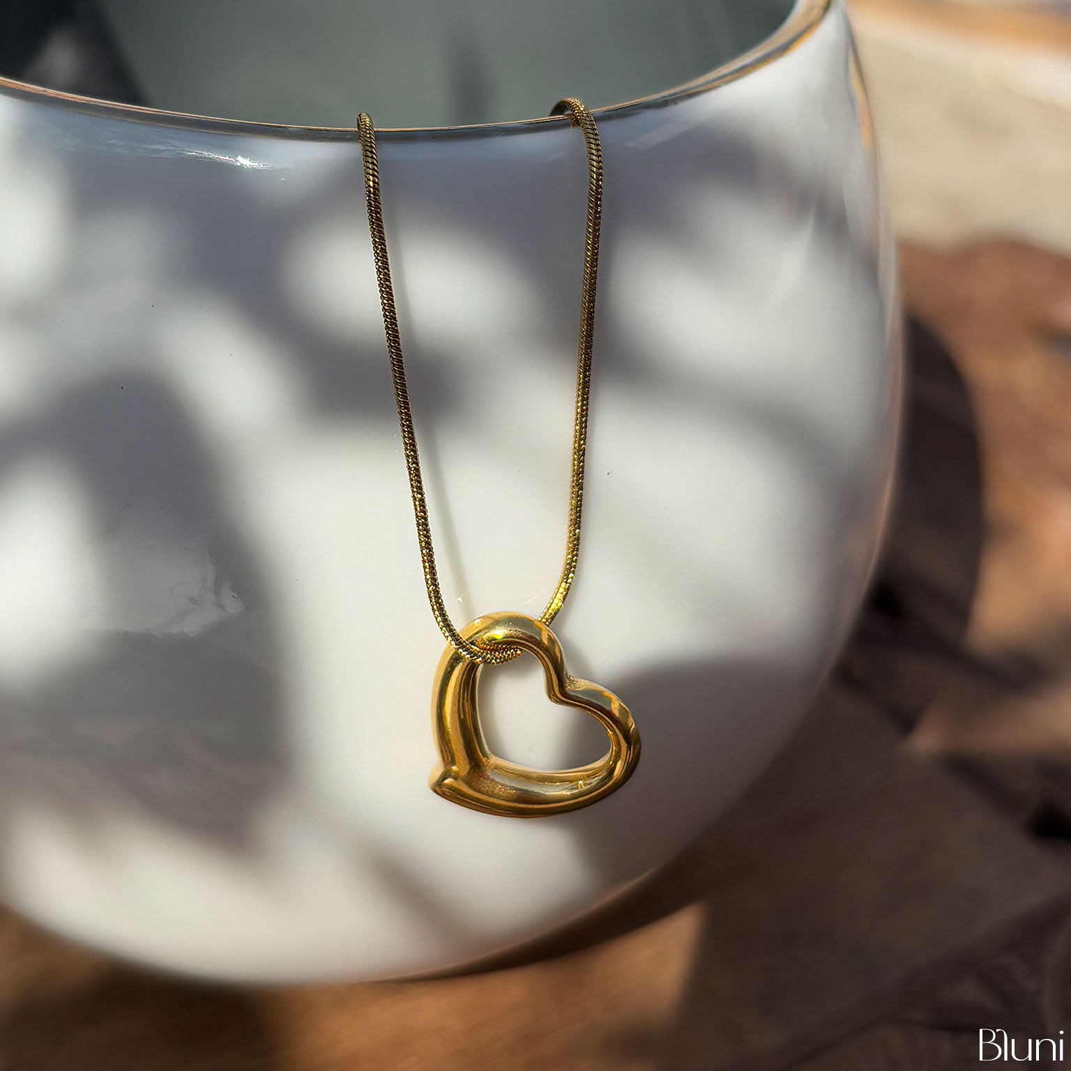 Infinity Heart - Waterproof, Antitarnish, & Stainless Steel Necklace