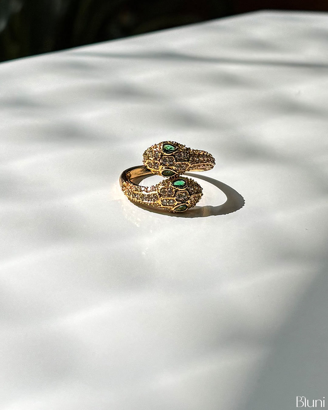 Venom & Velvet Ring - Adjustable, Waterproof, Antitarnish, & Stainless Steel