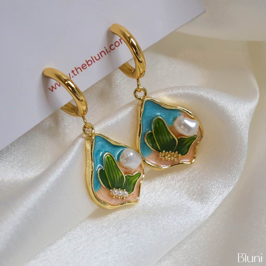 Seafoam Drops - Waterproof, Antitarnish, Stainless Steel