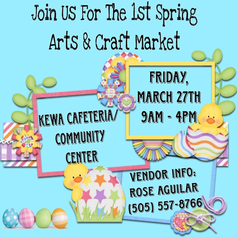 Spring Arts & Craft Market