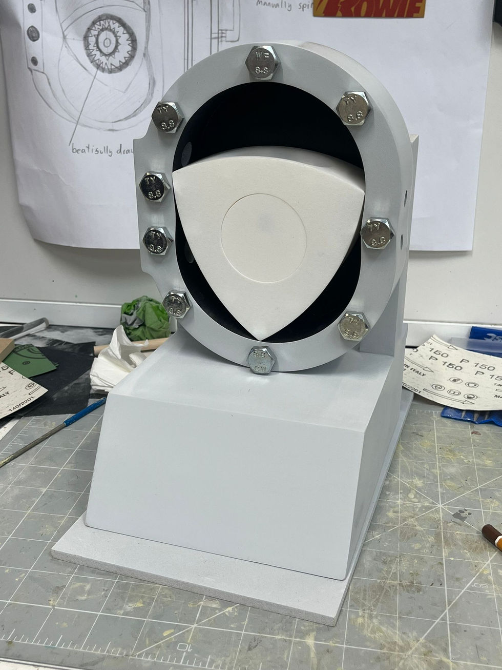 primed