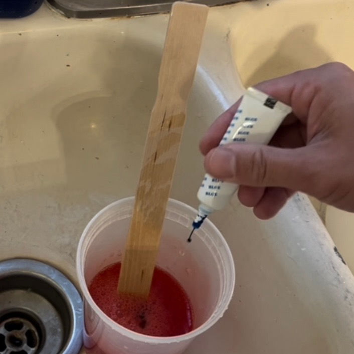 Blood is not just RED.