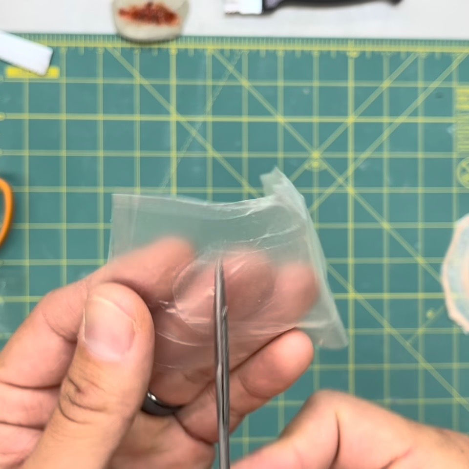 Only 1 layer. Do not cut all the way through.