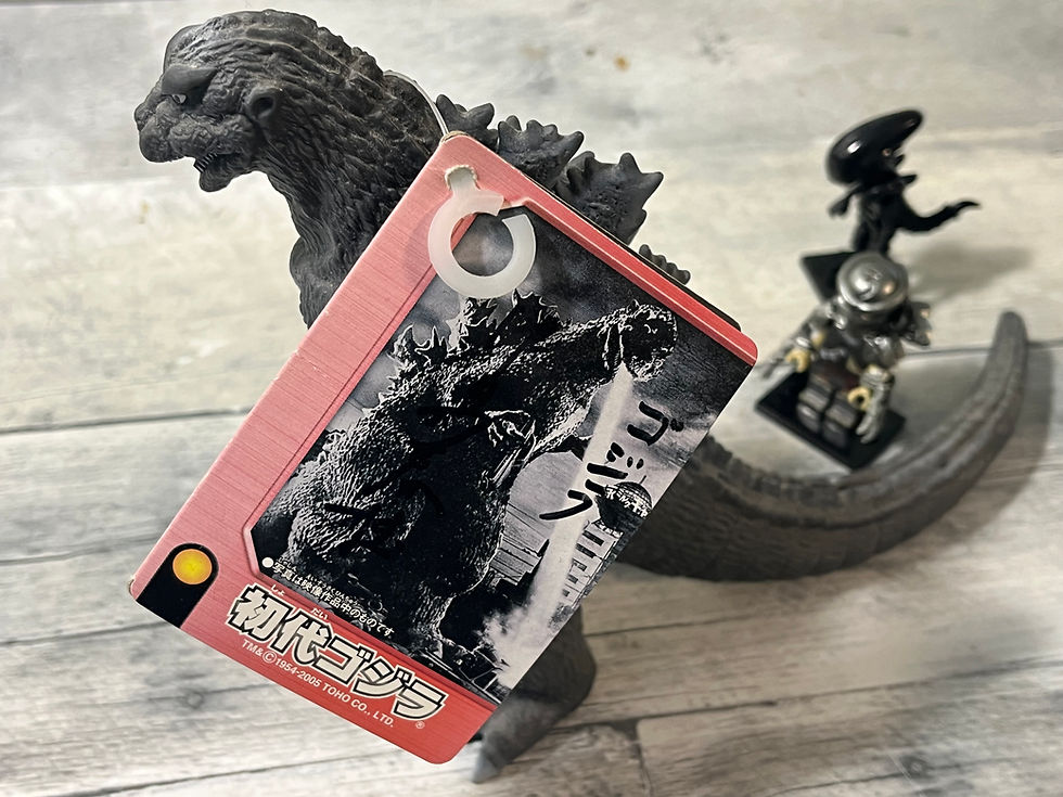 Gojira: Legends of Japanese Special Effects Makeup and My Childhood Hero.