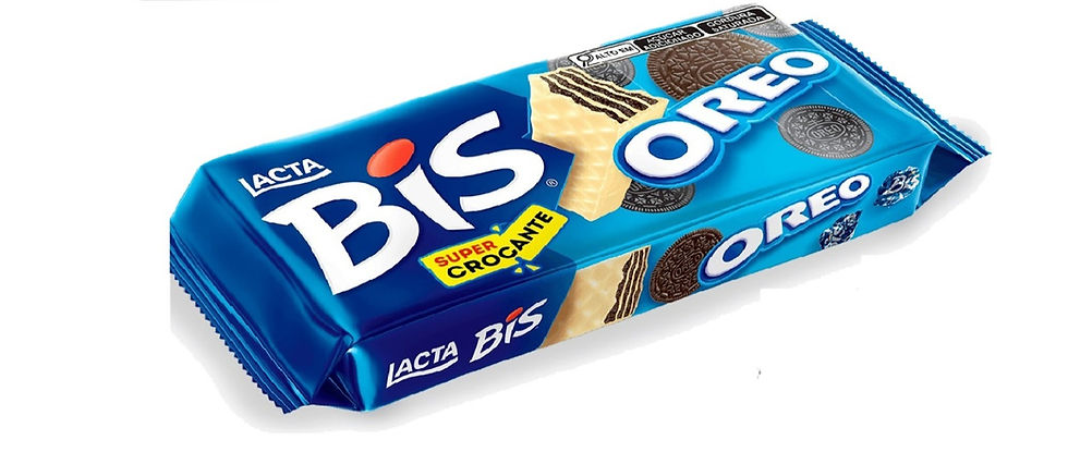 לקטה וופל ביס 100 גרם אוראו 1/65