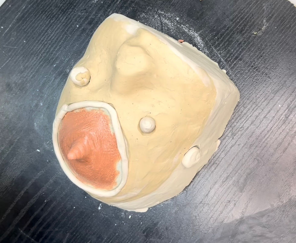 Cover keys and edges.