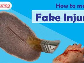 Recipe 7 : Latex Prosthetic for Beginners - Designing