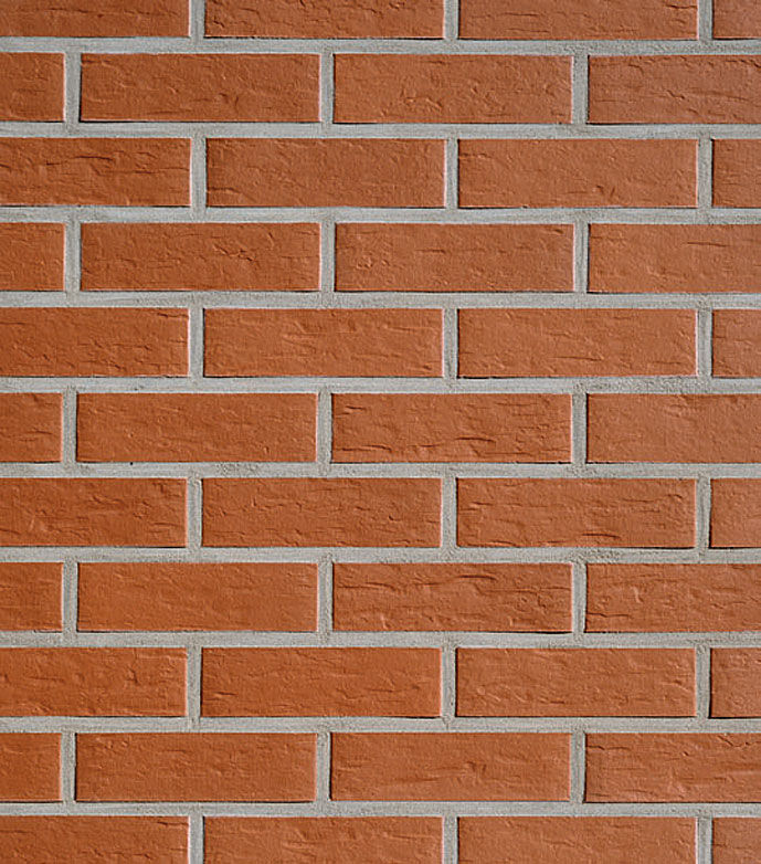RHOEN ziegelrot, genarbt