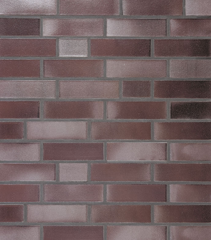 NEUMARKT blaurot-geflammt, glatt