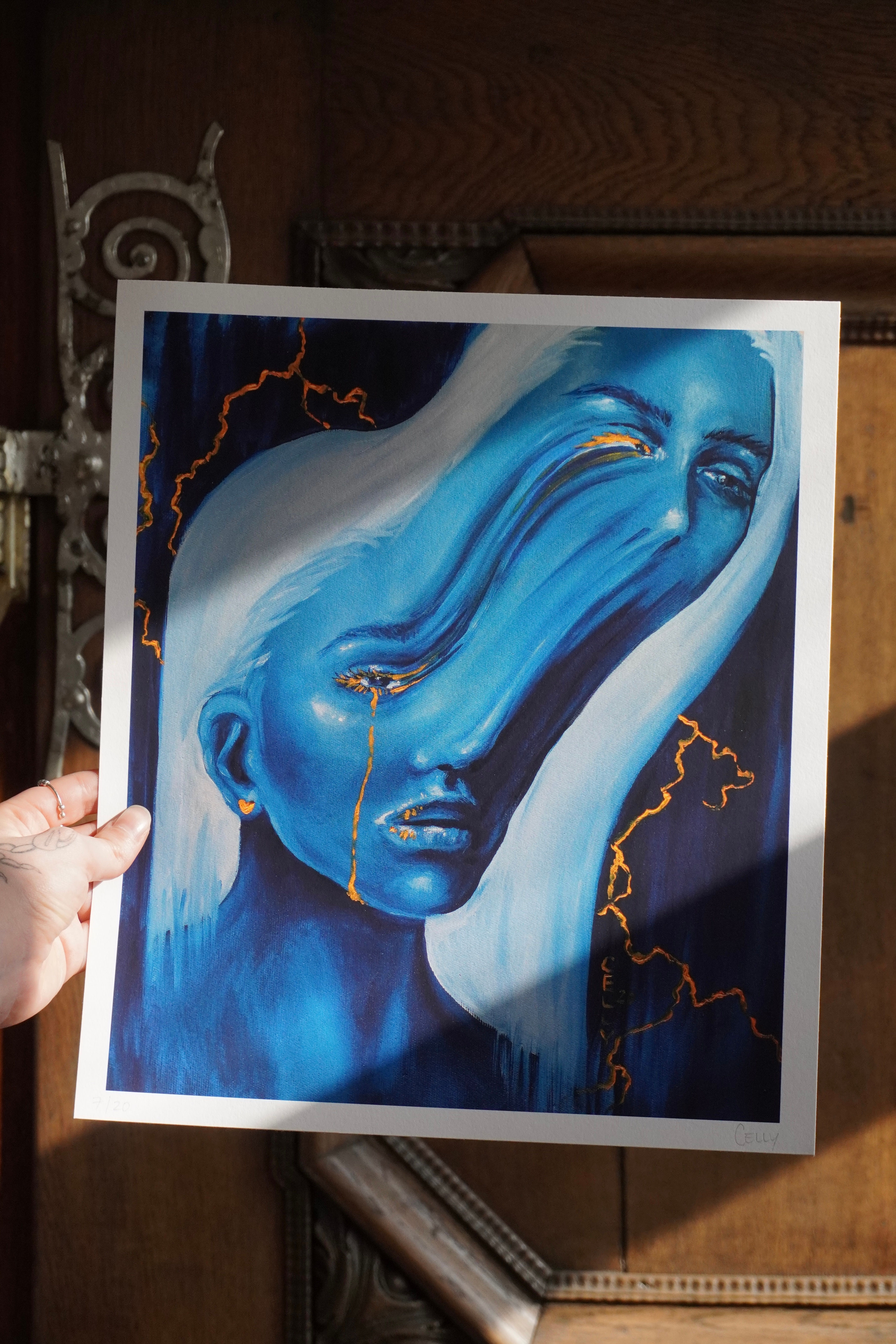 ESCAPE Fine Art Print