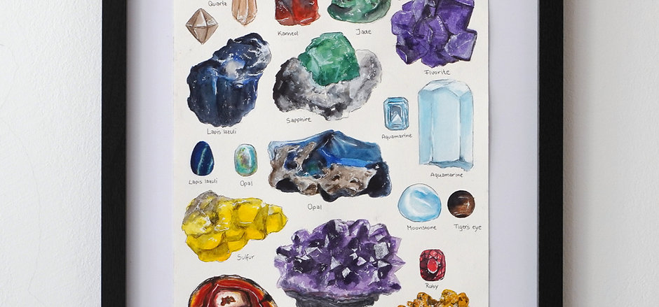 CRYSTALS Original
