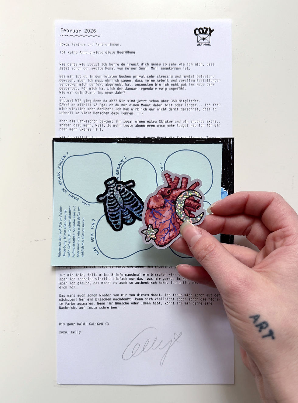 Thumbnail: COZY ART MAIL