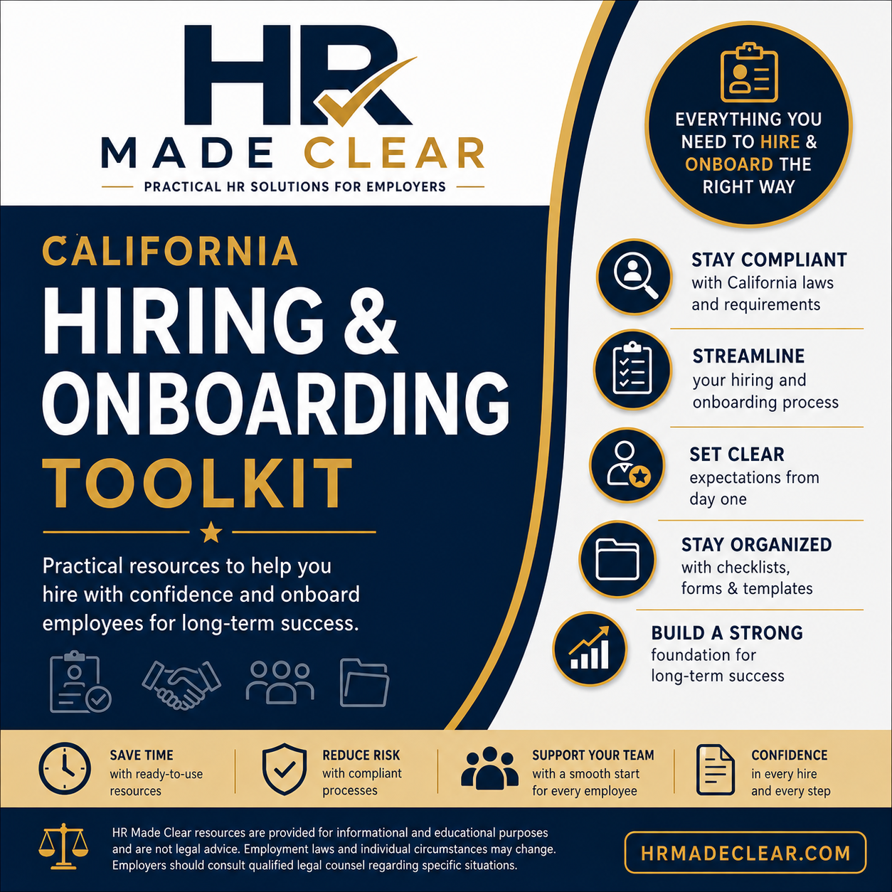 California Hiring & Onboarding Toolkit