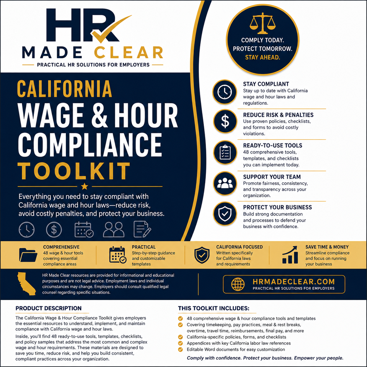 California Wage & Hour Compliance Toolkit