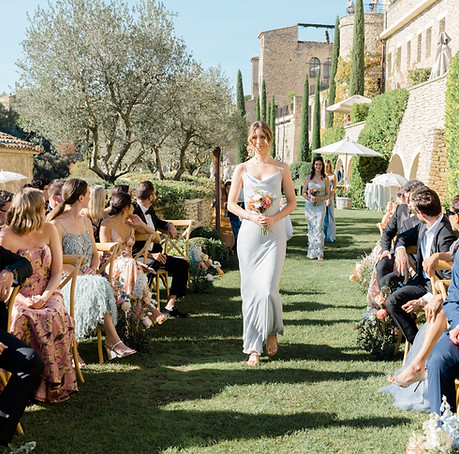 Bastide de Gordes wedding