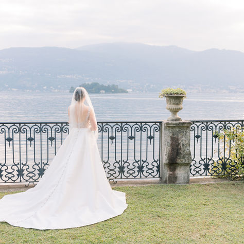 VILLA RUSCONI CLERICI WEDDING ON LAKE MAGGIORE