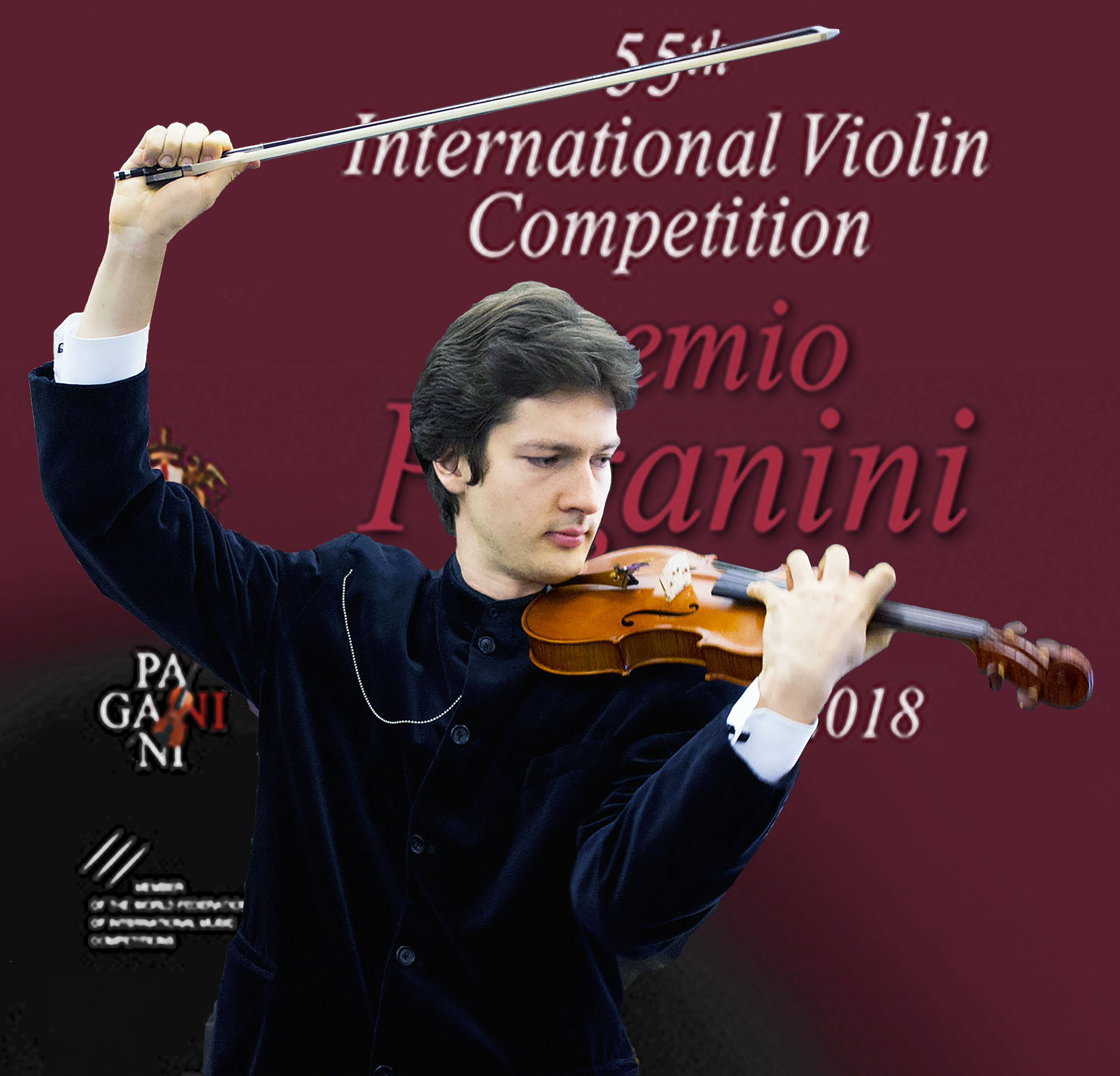 Pushkarenko violin Premio Paganini