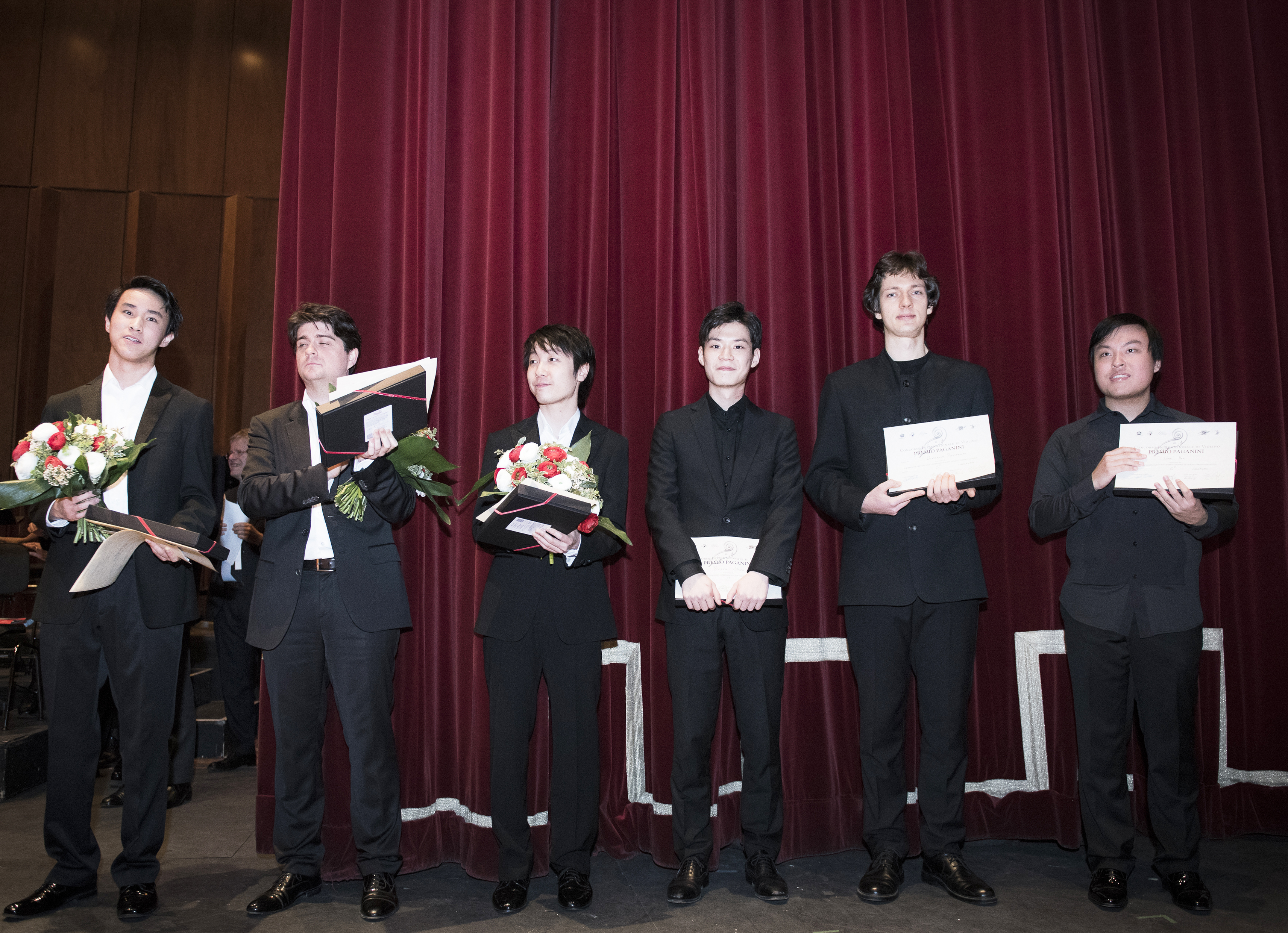 O.Pushkarenko Premio Paganini