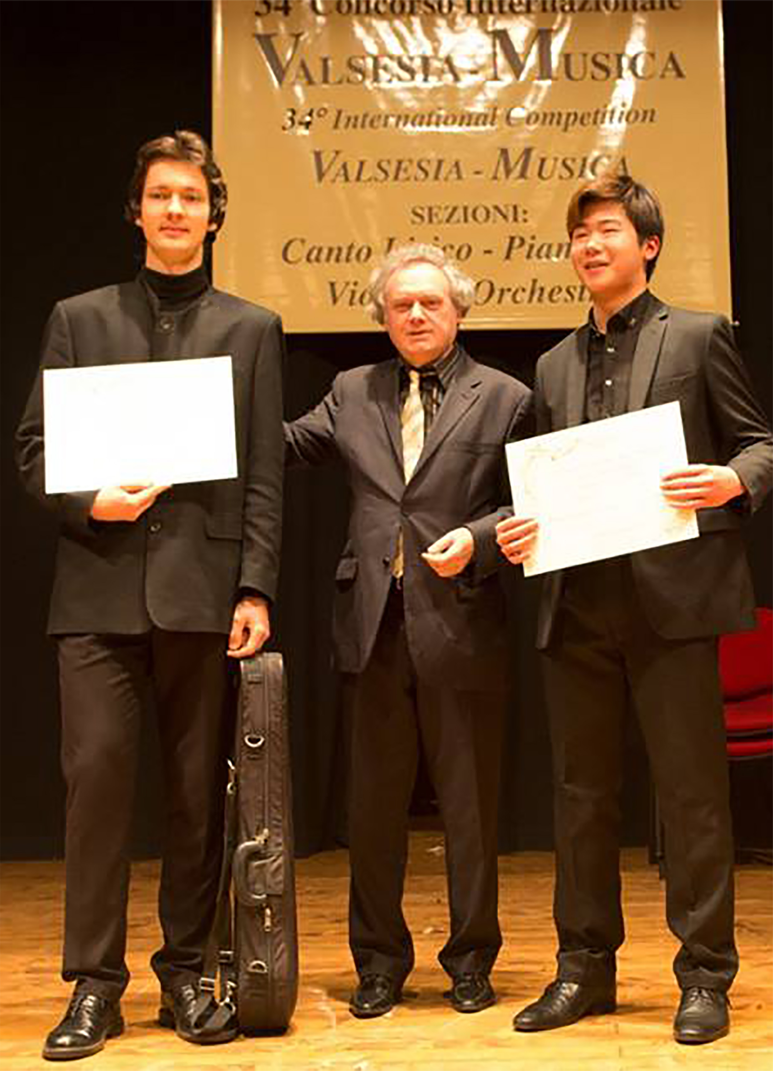 O. Pushkarenko Valsesia musica