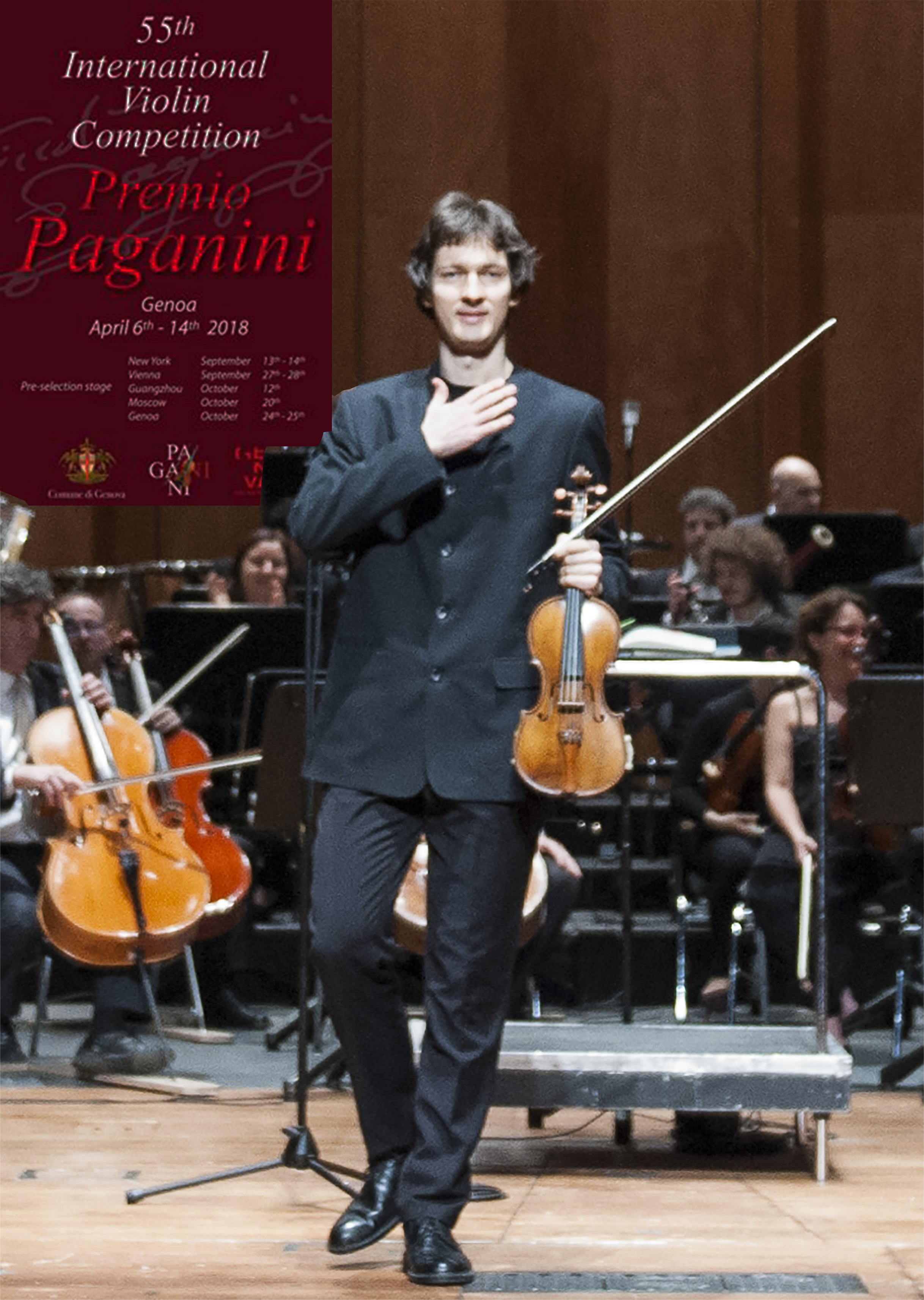 O.Pushkarenko Premio Paganini